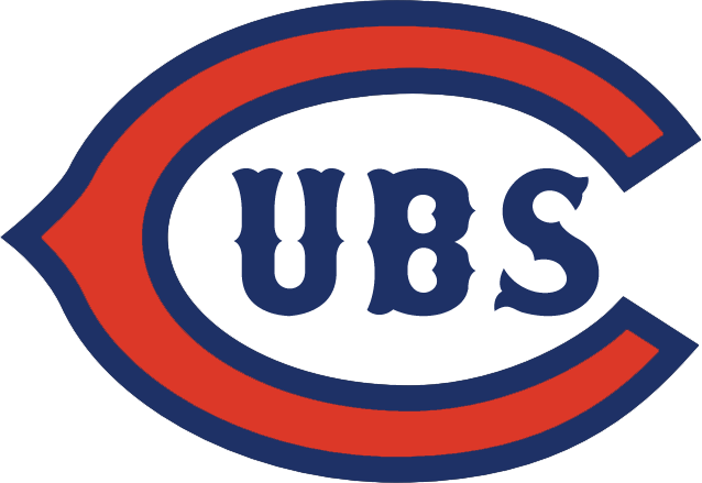 Chicago Cubs 1919-1926 Primary Logo iron on transfers for T-shirts